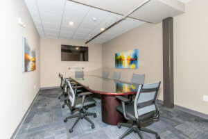 Conference room at Sunrise Solars Coworking