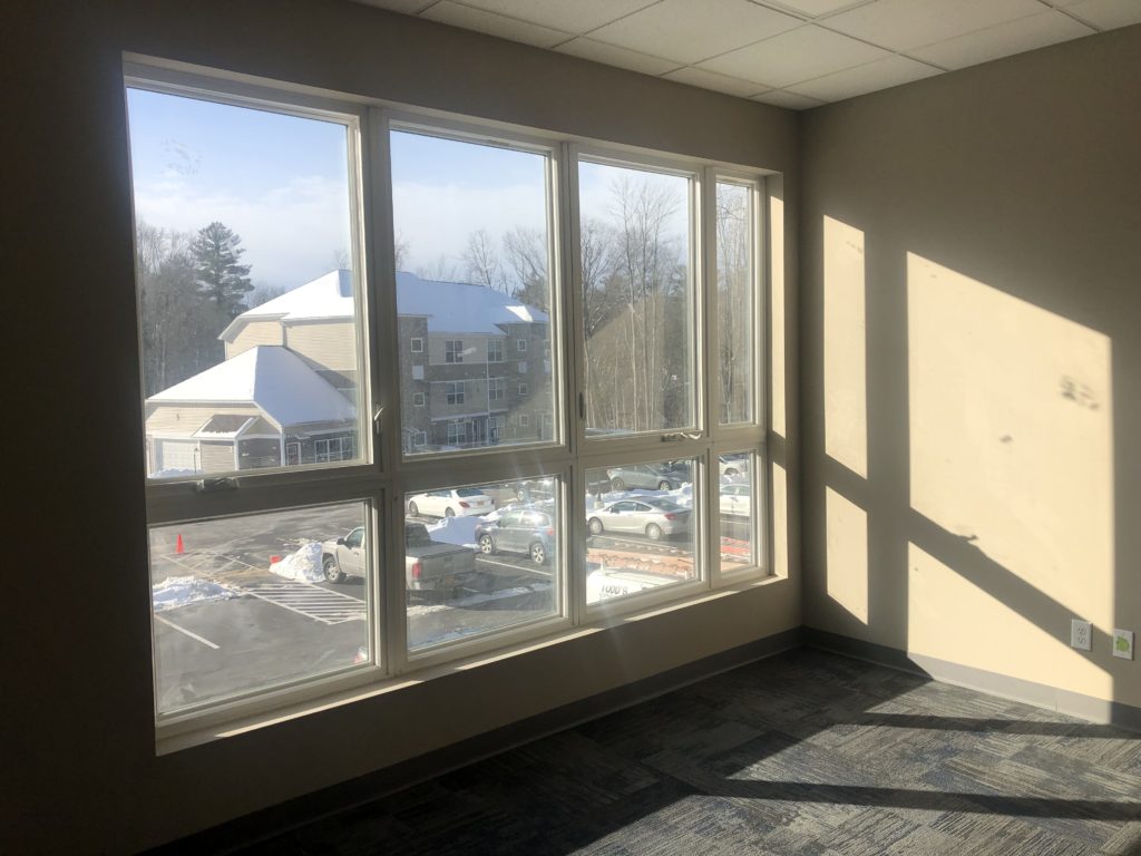 Large windows that open to let in fresh air and sunshine