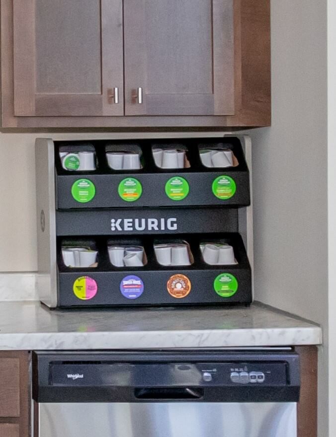 Free coffee station for members