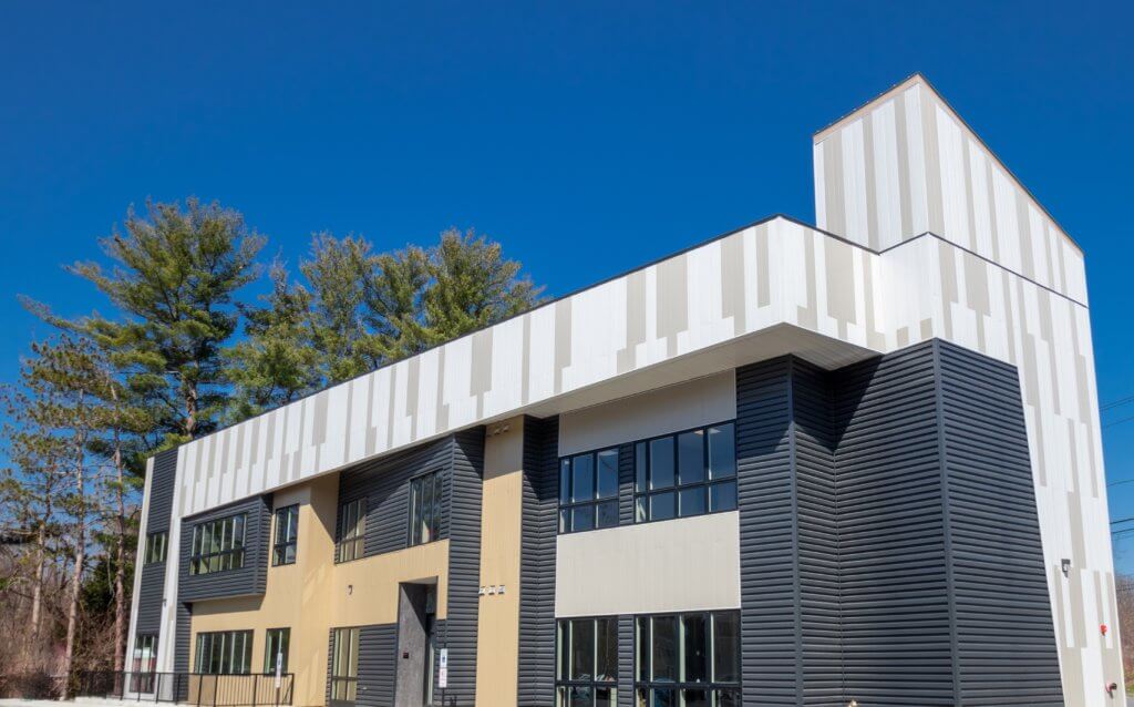 Exterior of Sunrise Solars Coworking