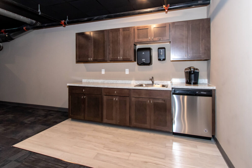 Kitchen area adjoining the Grand Hall