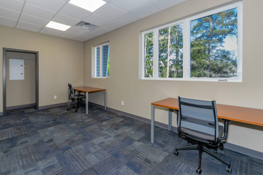 Private office ready for a new member