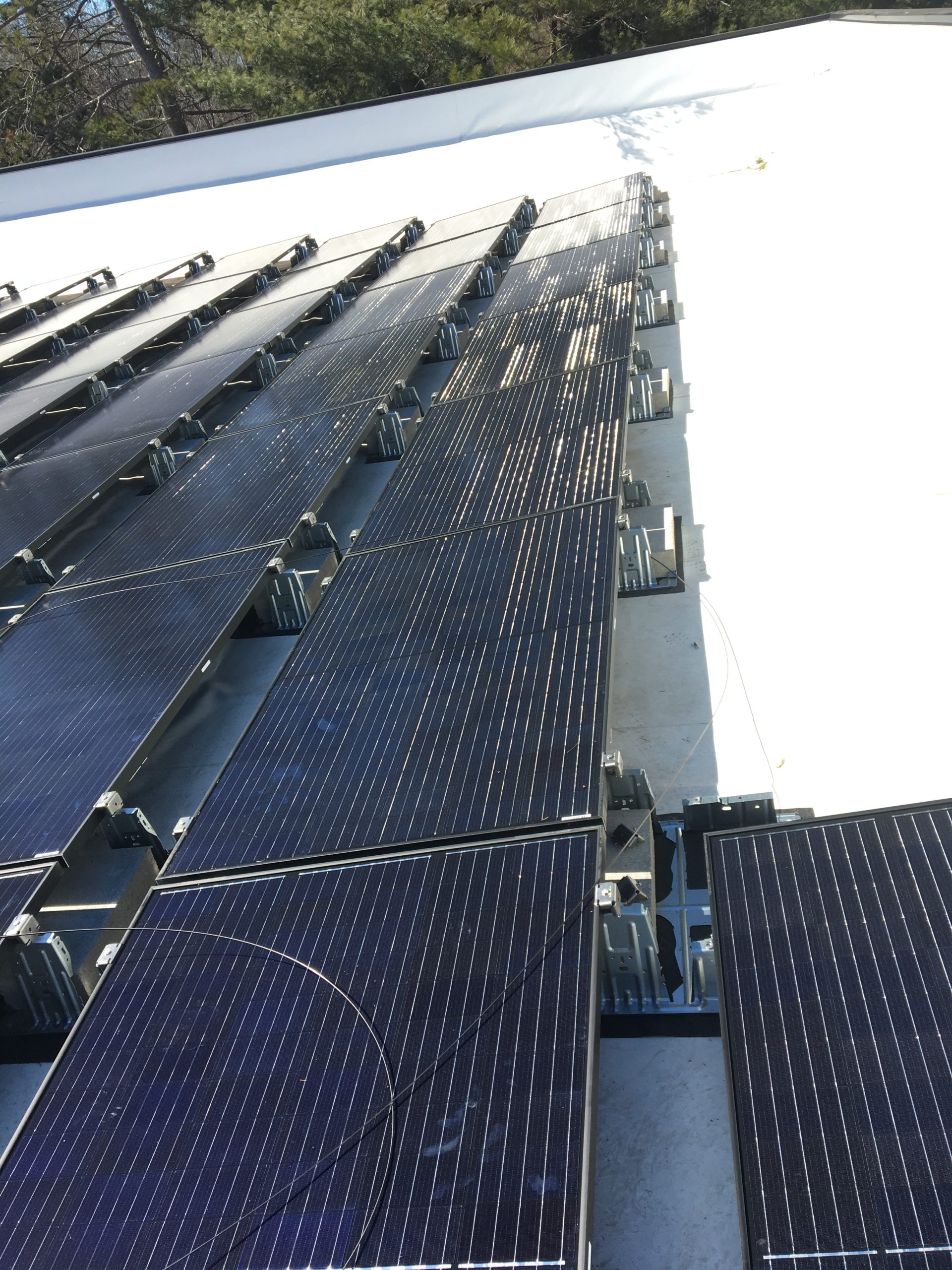 Solar Panels being installed!