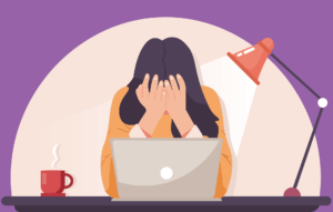 Video call fatigue