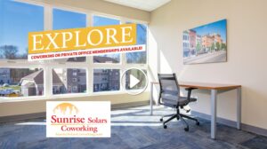 Sunrise Solars Coworking video tour cover