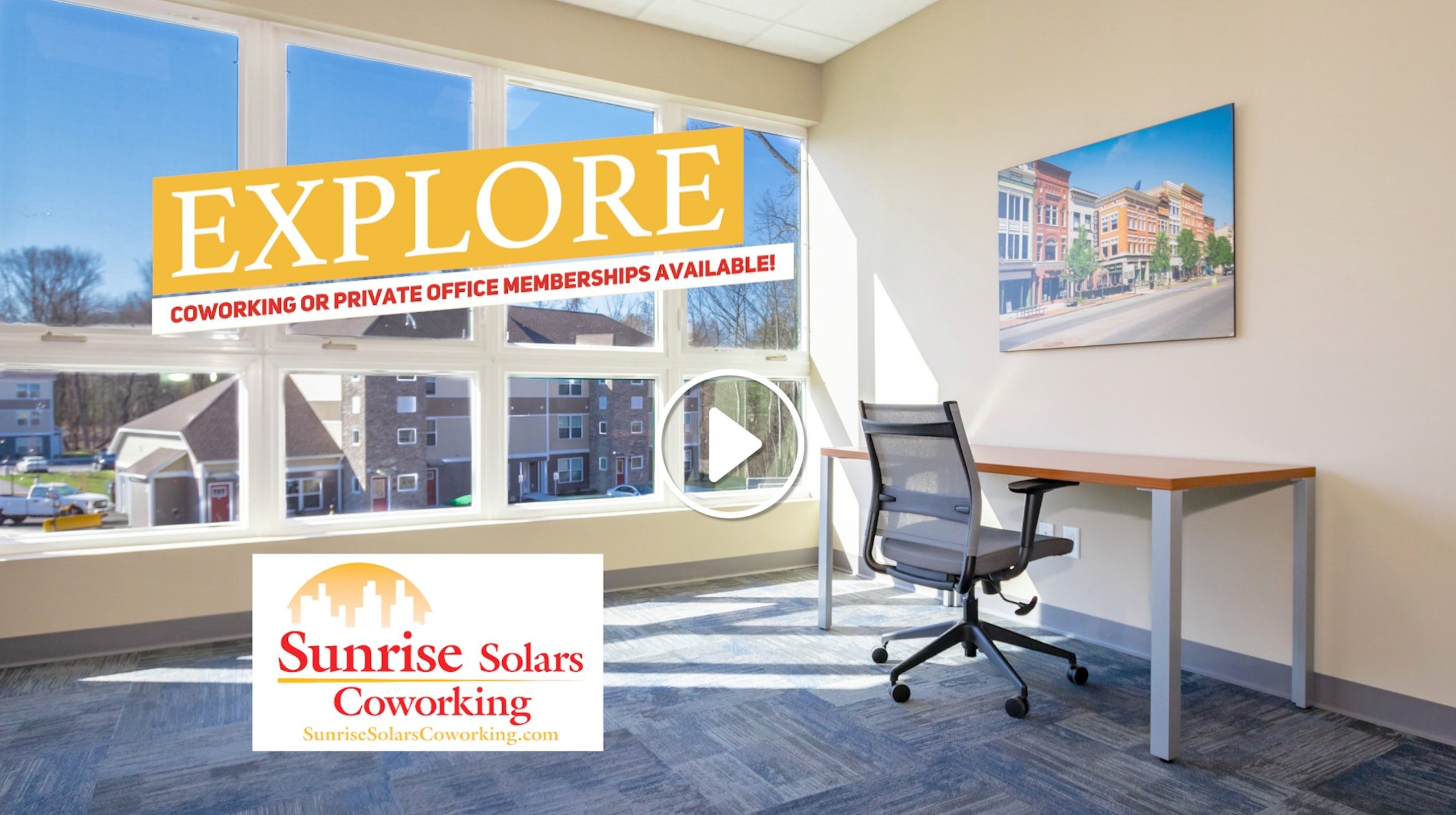 Sunrise Solars Coworking Video Tour
